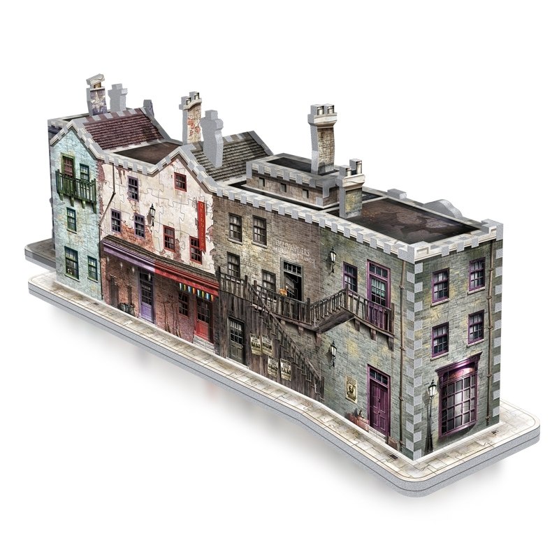 Diagon Alley - 450pc 3D Puzzle by Wrebbit  			  					NEW - image 2