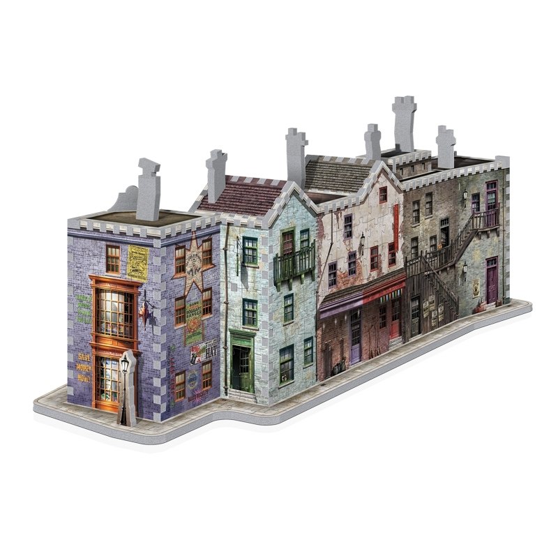 Diagon Alley - 450pc 3D Puzzle by Wrebbit  			  					NEW - image 3