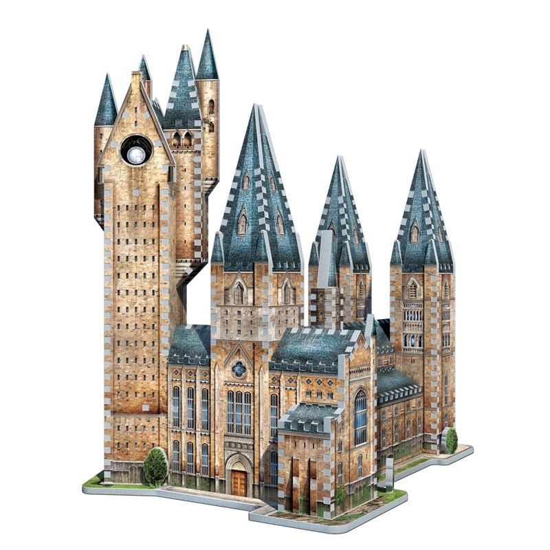 Hogwarts Astronomy Tower - 875pc 3D Puzzle by Wrebbit  			  					NEW - image 1