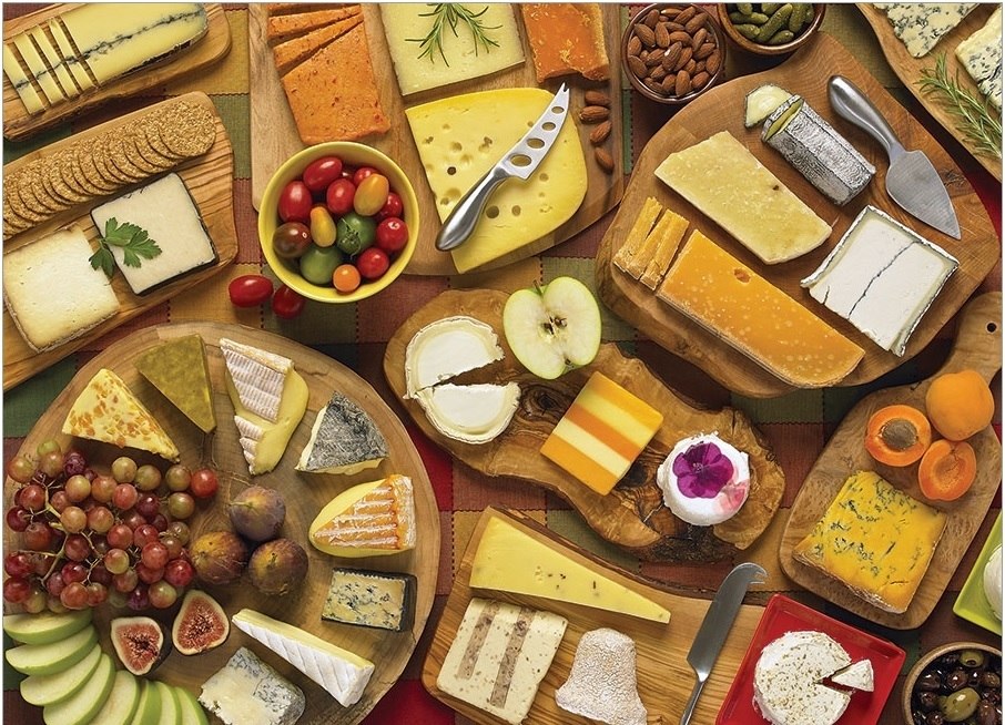 More Cheese Please - 1000pc Jigsaw Puzzle by Cobble Hill  			  					NEW