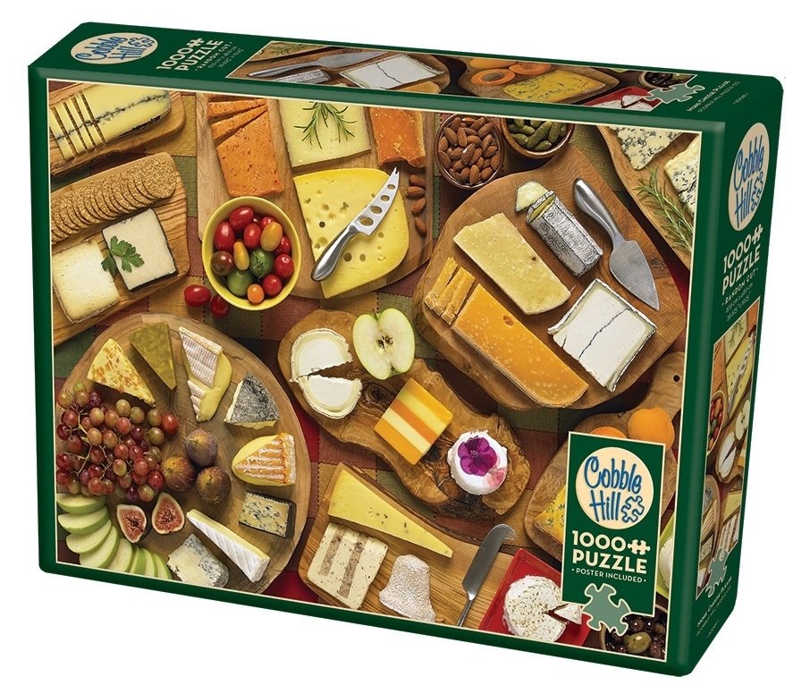 More Cheese Please - 1000pc Jigsaw Puzzle by Cobble Hill  			  					NEW - image 1