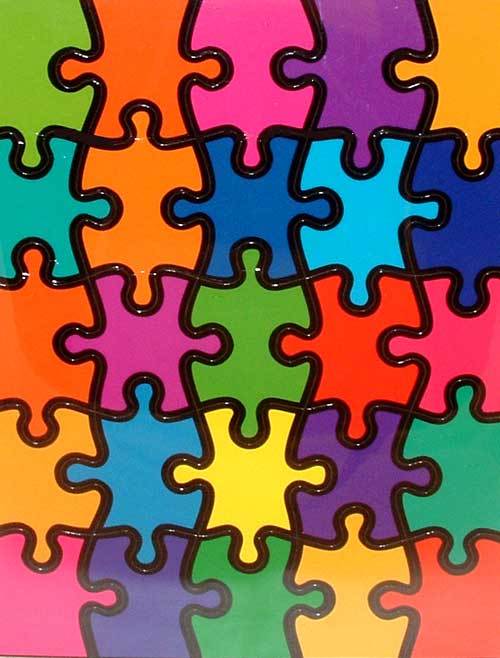 Refrigerator Puzzle - 25pc Magnetic Puzzle