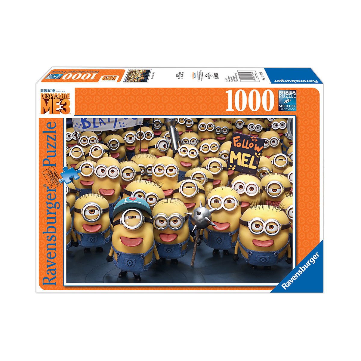 Despicable Me 3 - 1000pc Jigsaw Puzzle by Ravensburger - image 1