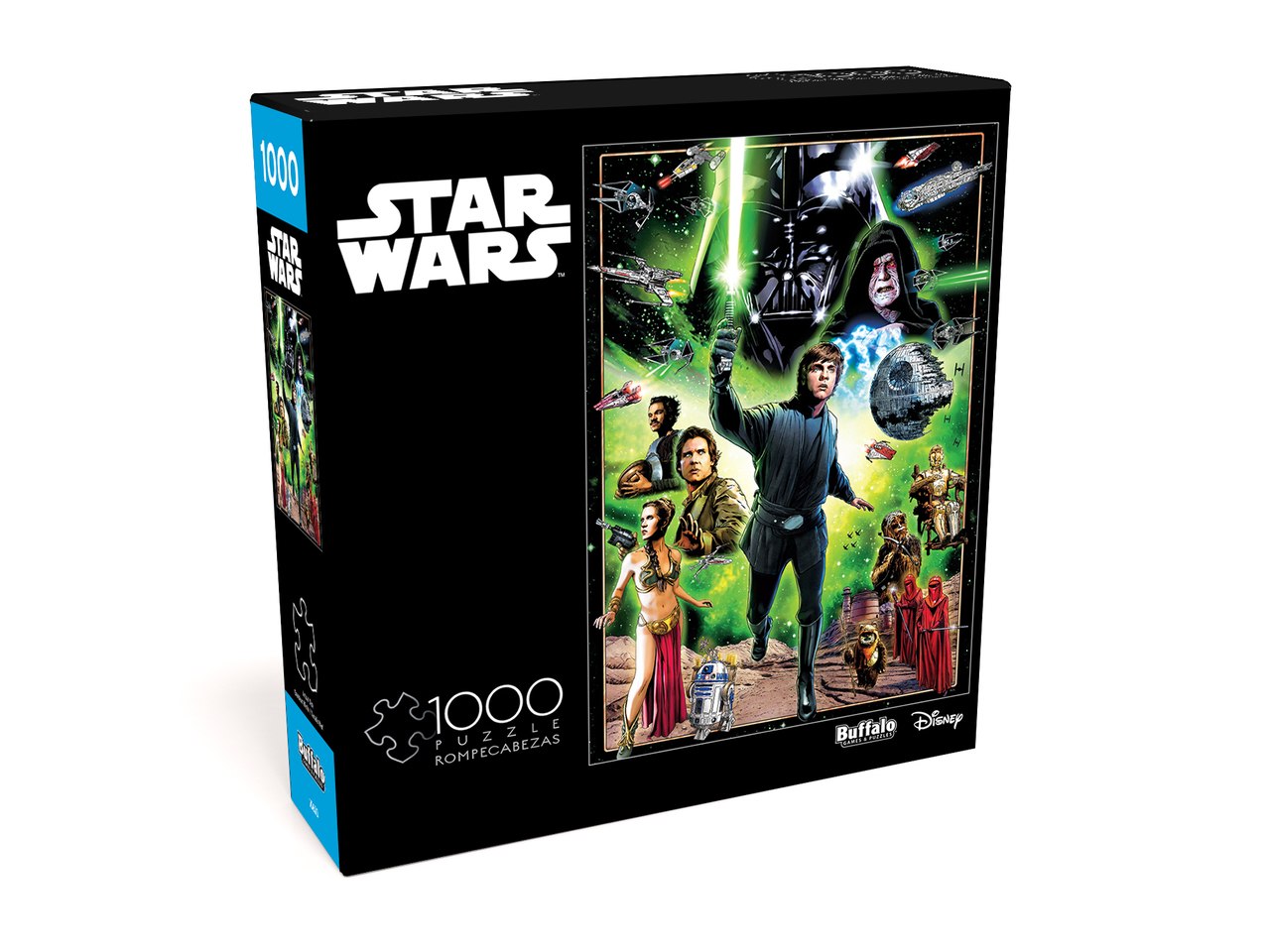 Star Wars: I Am a Jedi, Like My Father Before Me - 1000pc Jigsaw Puzzle by Buffalo Games  			  					NEW - image 1