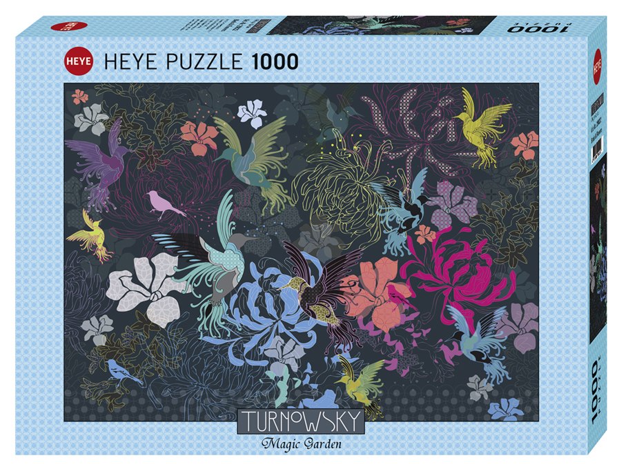 Birds & Flowers - 1000pc Jigsaw Puzzle By Heye  			  					NEW - image 1