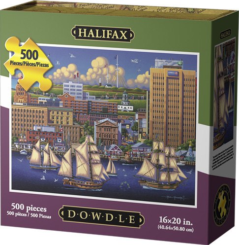 Halifax - 500pc Jigsaw Puzzle by Dowdle  			  					NEW - image 1