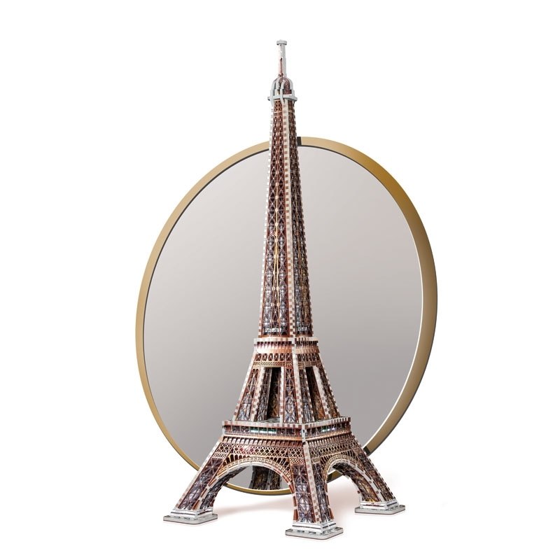 La Tour Eiffel - 816pc 3D Puzzle by Wrebbit - image 1