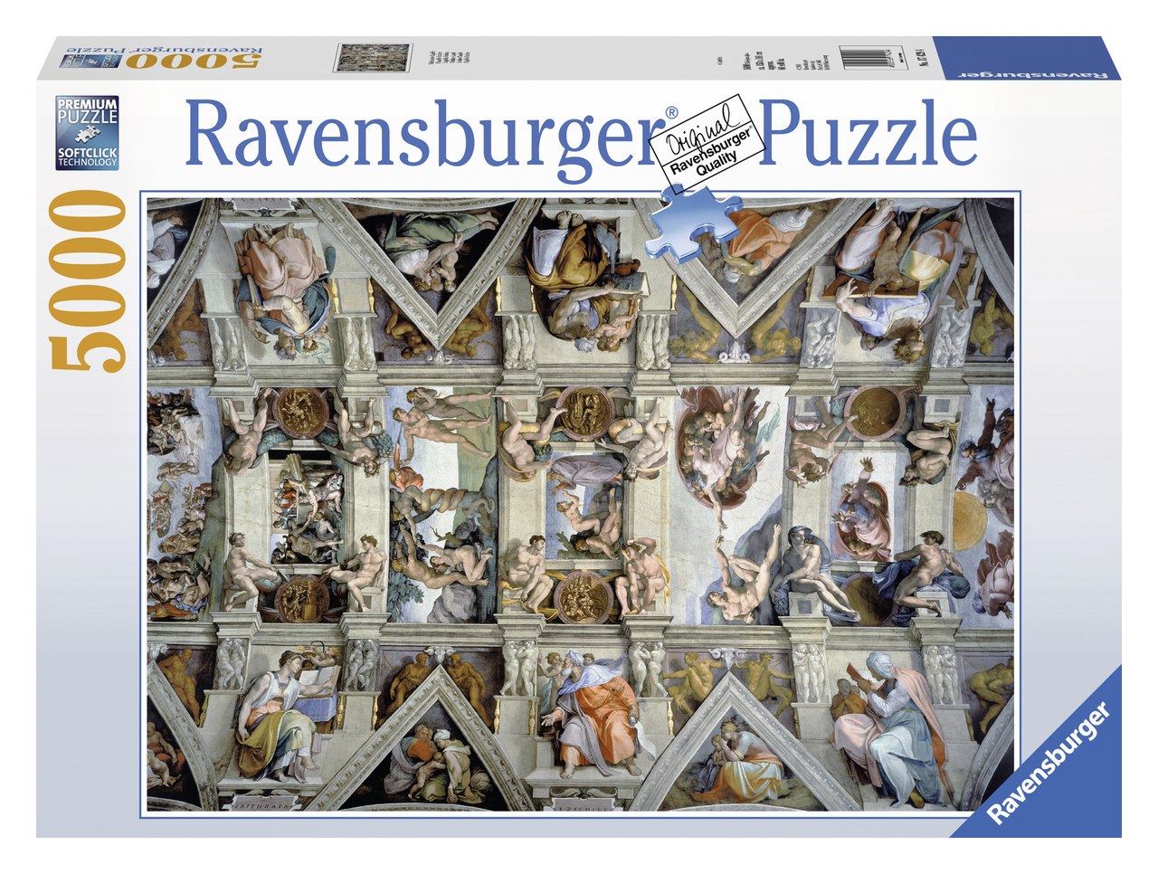 Sistine Chapel - 5000pc Jigsaw Puzzle by Ravensburger - image 1