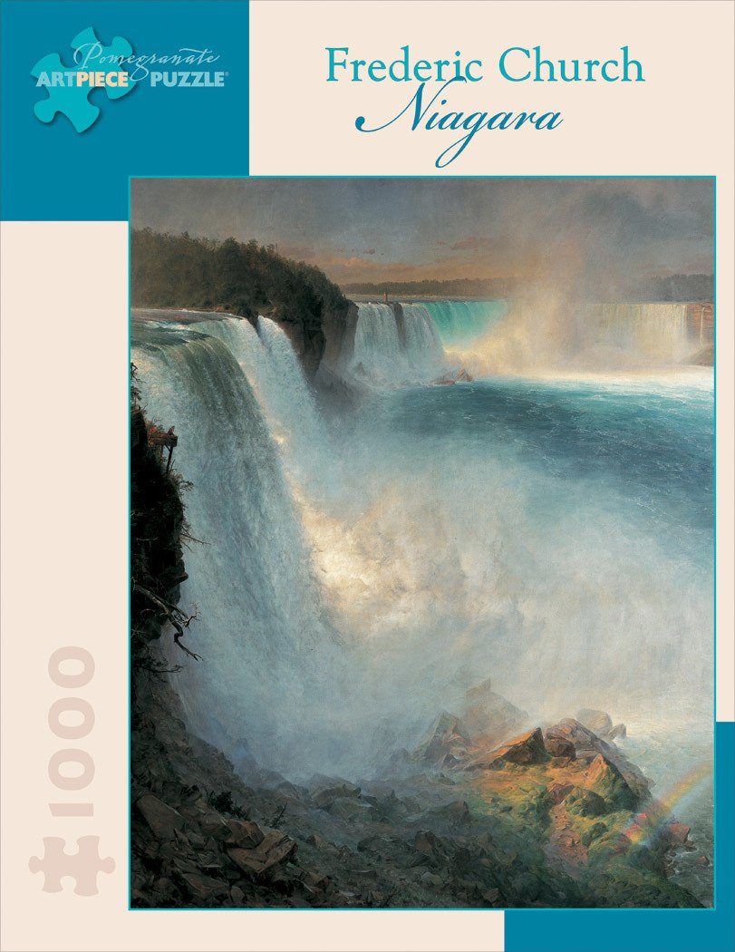 Niagara - 1000pc Jigsaw Puzzle by Pomegranate