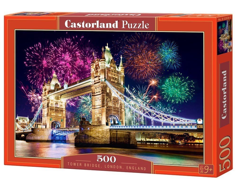 Tower Bridge, England - 500pc Jigsaw Puzzle by Castorland