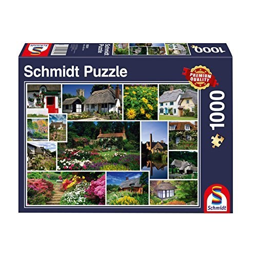 Take a Trip to England - 1000pc Jigsaw Puzzle by Schmidt  			  					NEW - image 1