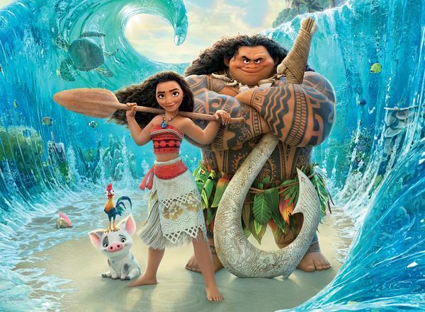 Disney: Moana - 200pc Oversized Jigsaw Puzzle by Ceaco  			  					NEW - image 2