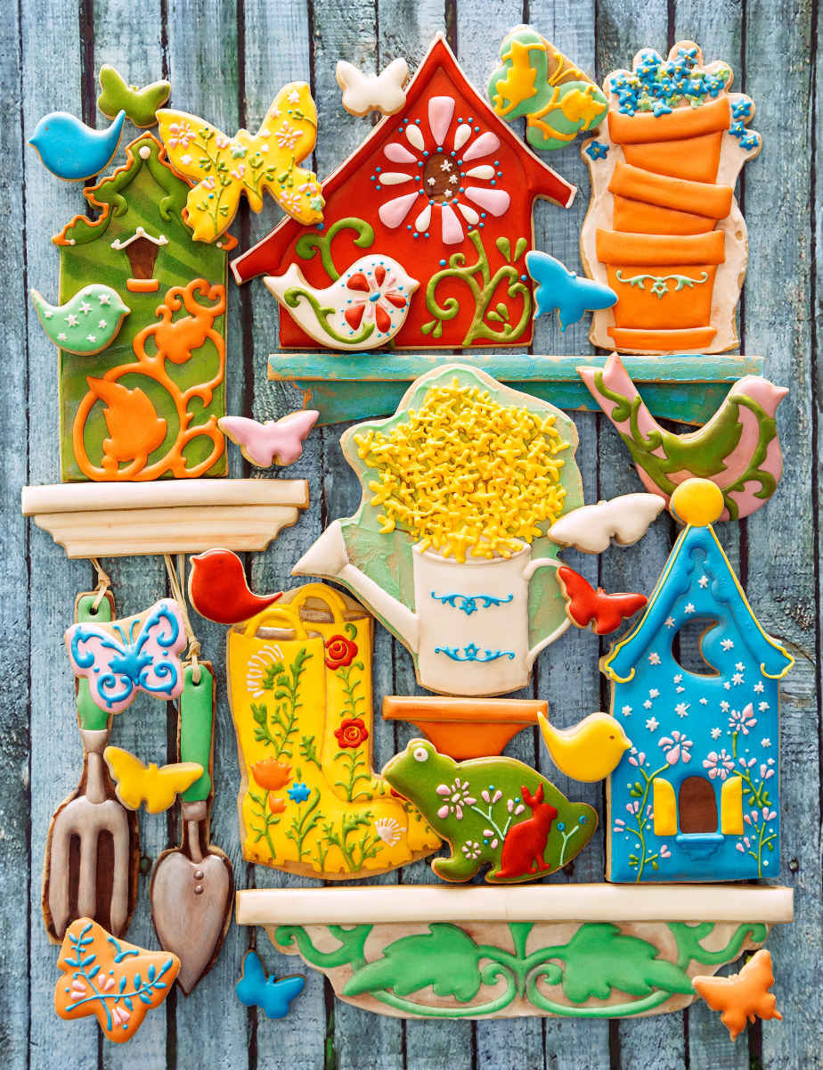 Edible Garden - 500pc Jigsaw Puzzle By Springbok  			  					NEW