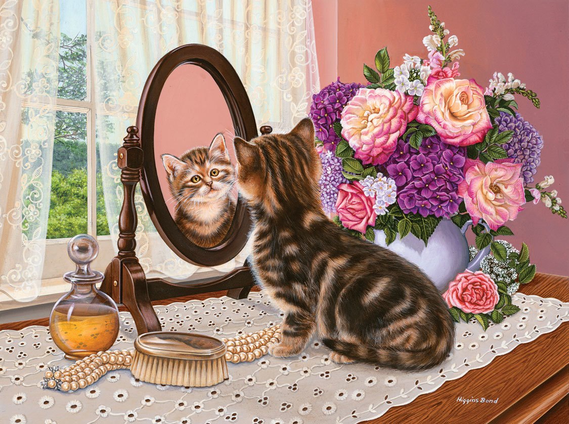 Mirror Image - 1000pc Jigsaw Puzzle by SunsOut