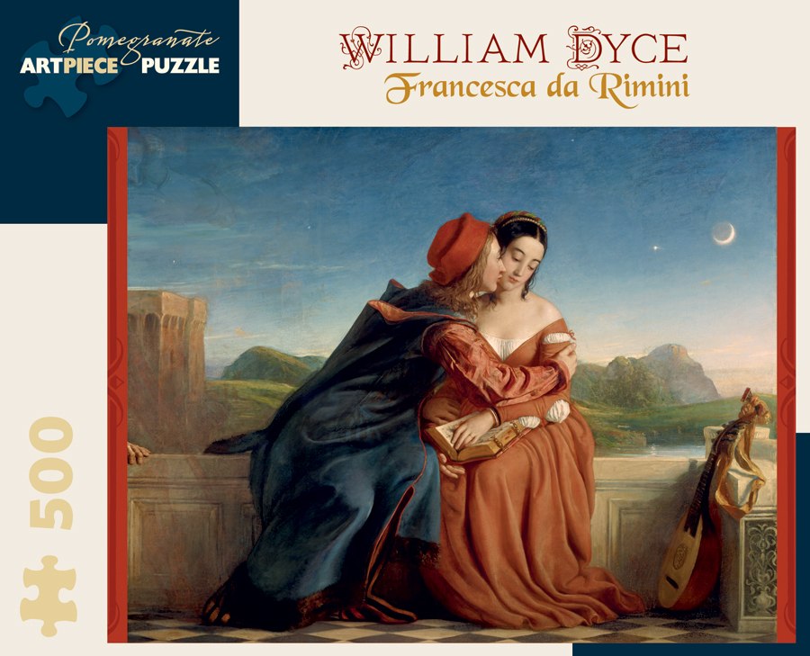 Dyce: Francesca Da Rimini - 500pc Jigsaw Puzzle by Pomegranate