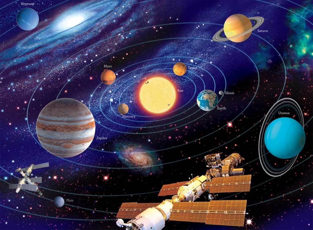 The Solar System - 200pc Jigsaw Puzzle by Ravensburger