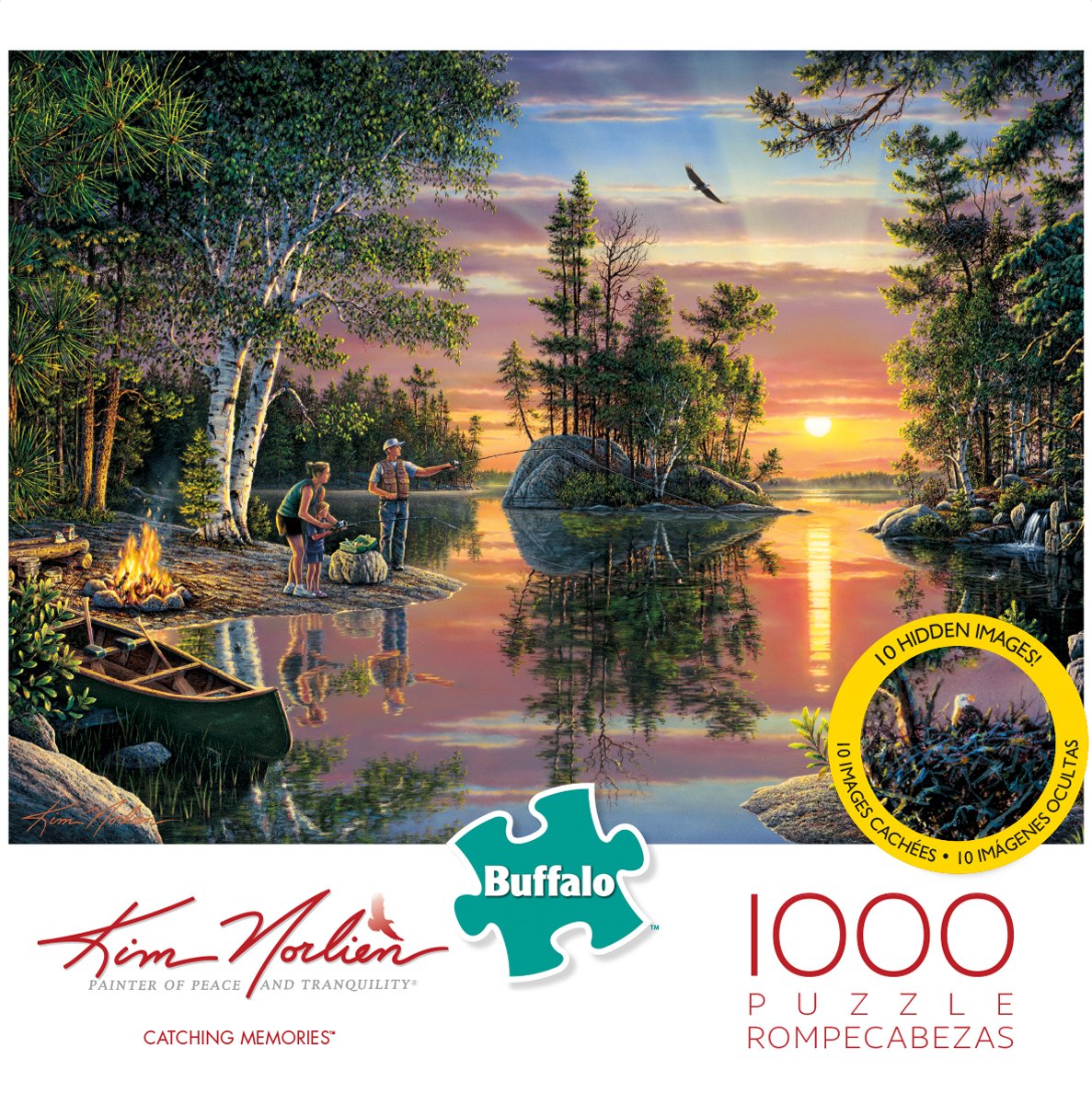 Norlien: Catching Memories - 1000pc Jigsaw Puzzle By Buffalo Games - image 1