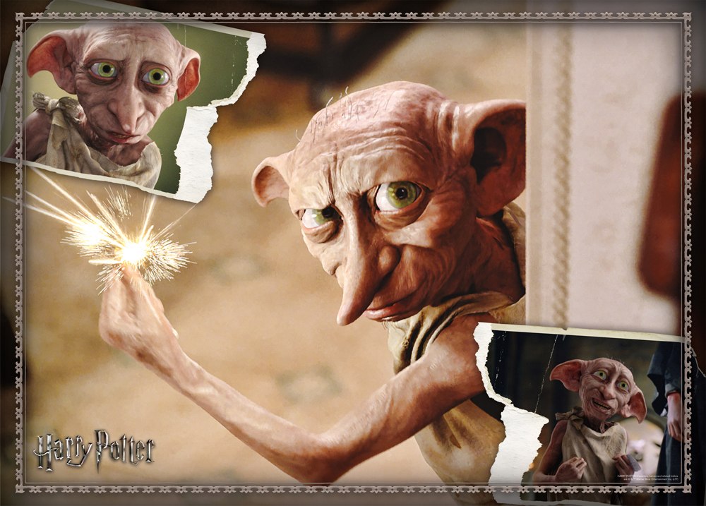 Harry Potter: Dobby - 1000pc Jigsaw Puzzle by Aquarius  			  					NEW - image 1