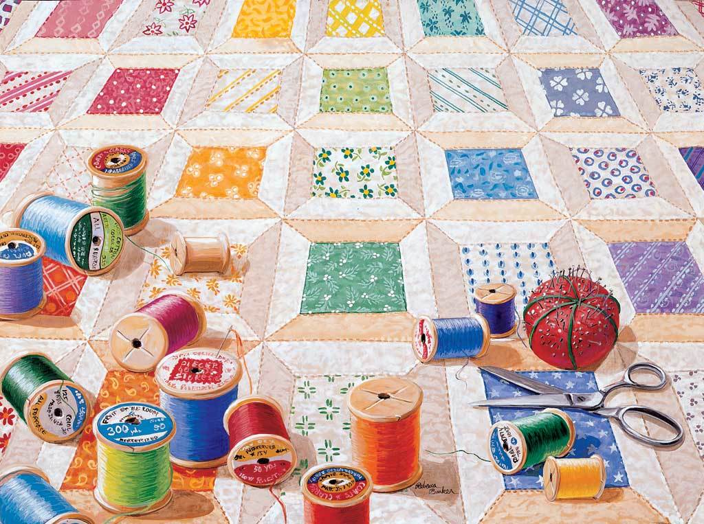 Spools - 1000pc Jigsaw Puzzle by Sunsout