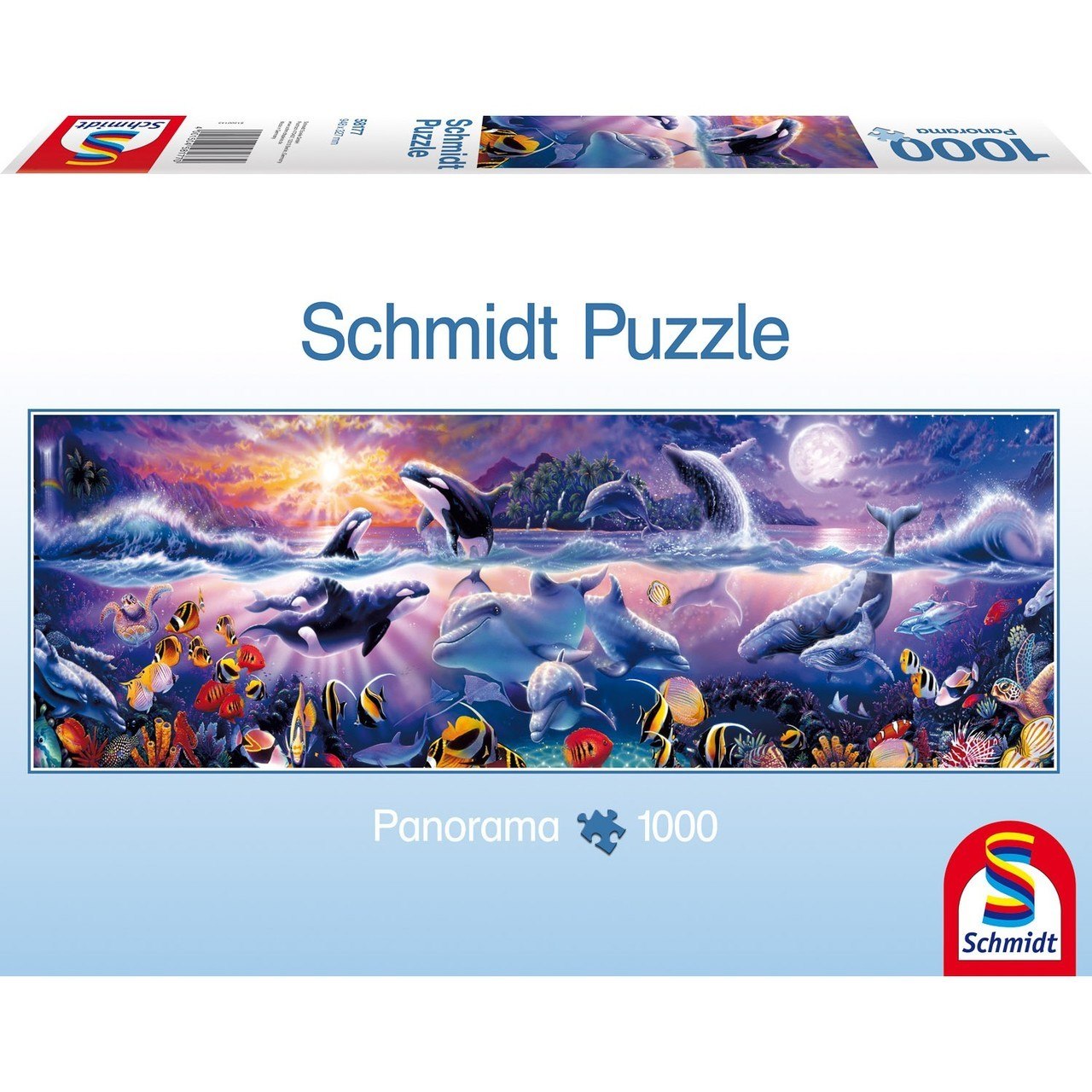 Seascape - 1000pc Jigsaw Puzzle by Schmidt