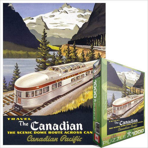 The Canadian - 1000pc Jigsaw Puzzle by Eurographics
