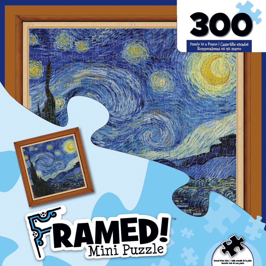 Starry Night - 308pc Jigsaw Puzzle by Masterpieces