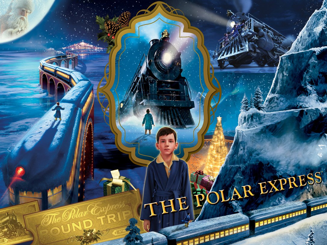 The Polar Express - 500pc Jigsaw Puzzle By Masterpieces