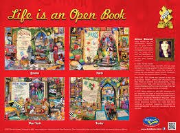 Life is an Open Book: New York - 1000pc Jigsaw Puzzle by Holdson  			  					NEW - image 2