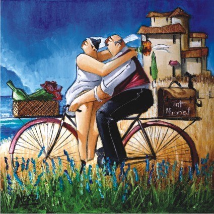 Just Married - 1024pc Jigsaw Puzzle by Anatolian