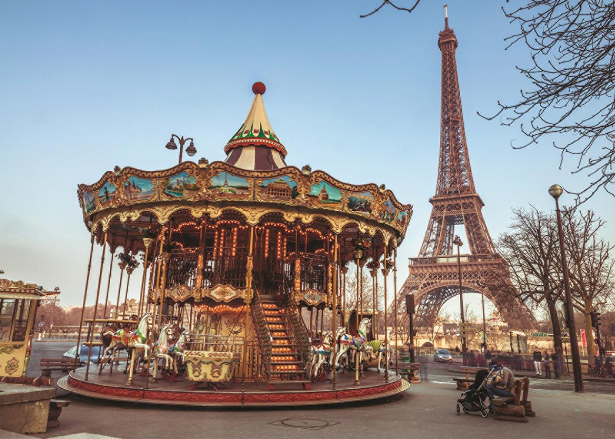 Paris, France - 1000pc Jigsaw Puzzle By Jumbo  			  					NEW