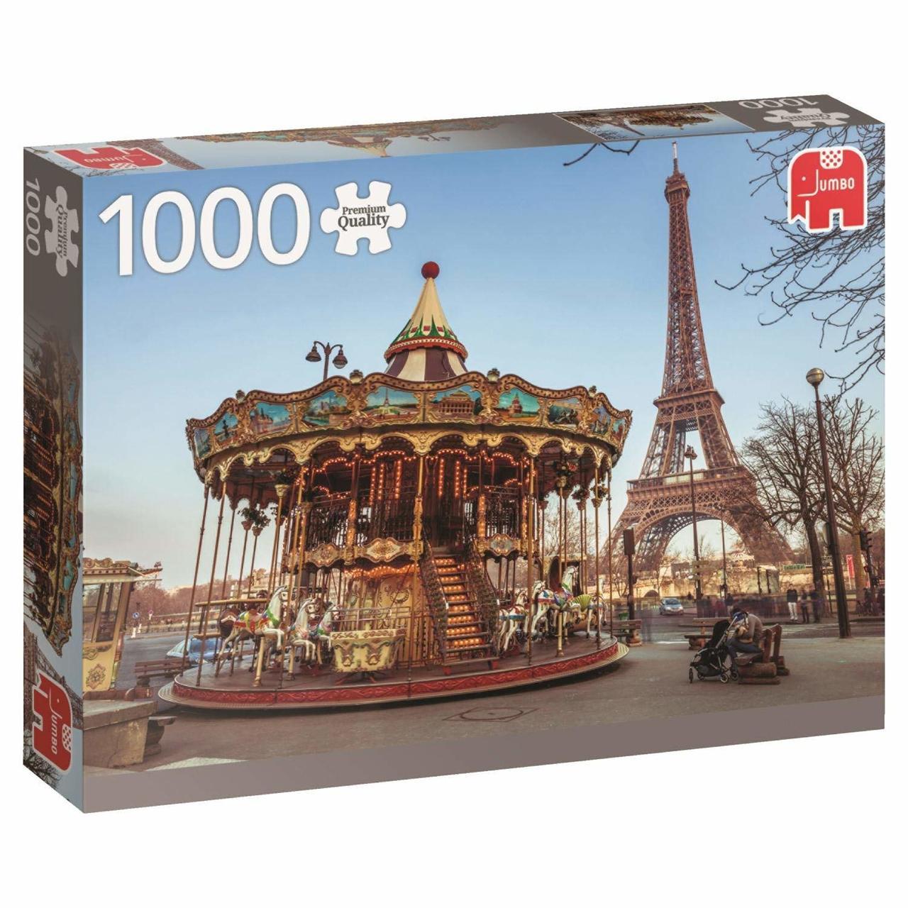 Paris, France - 1000pc Jigsaw Puzzle By Jumbo  			  					NEW - image 1