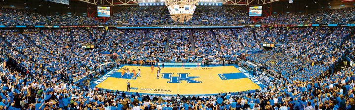 University of Kentucky - 1000pc Panoramic Jigsaw Puzzle by Masterpieces