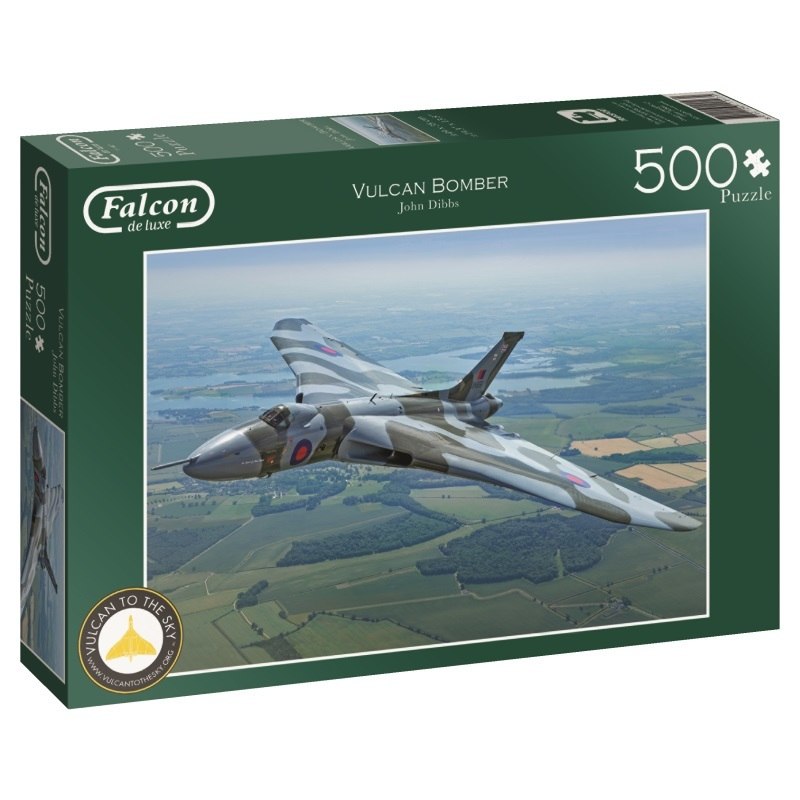 Vulcan Bomber - 500pc Jigsaw Puzzle By Falcon  			  					NEW - image 1