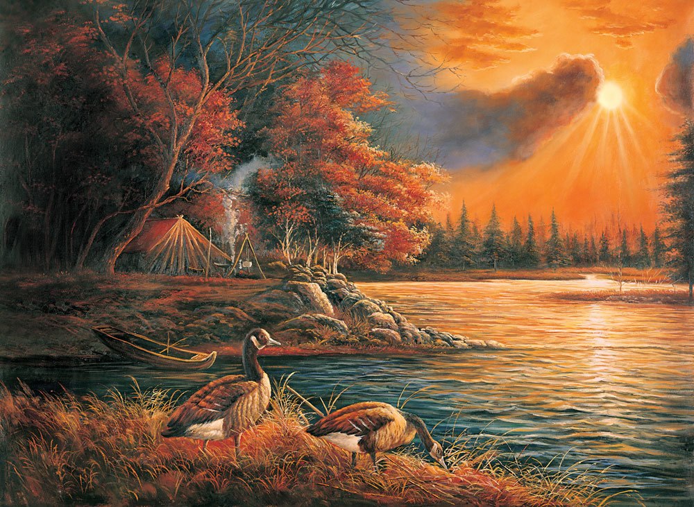 Evening Glow - 4000pc Jigsaw Puzzle By Tomax