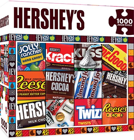 Hersheys: Moments - 1000pc Jigsaw Puzzle By Masterpieces - image 2