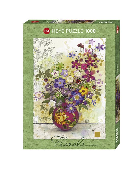 Pink Vase - 1000pc Jigsaw Puzzle By Heye  			  					NEW - image 1