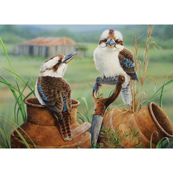 Wild Wings: The Country Siders - 1000pc Jigsaw Puzzle by Holdson  			  					NEW