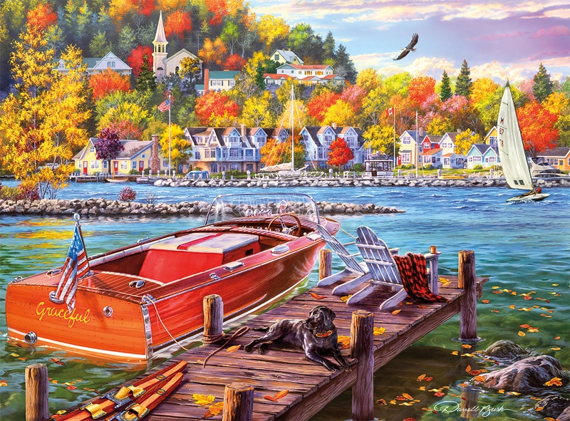 Darrell Bush: Season Finale - 1000pc Jigsaw Puzzle by Buffalo Games  			  					NEW