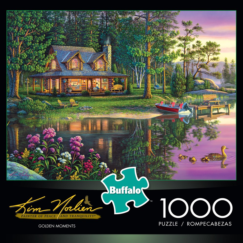 Kim Norlien: Golden Moments - 1000pc Jigsaw Puzzle by Buffalo Games