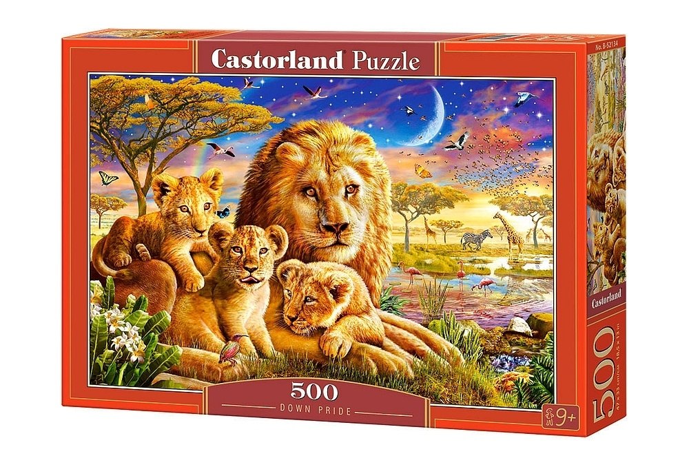 Dawn Pride - 500pc Jigsaw Puzzle By Castorland - image 1