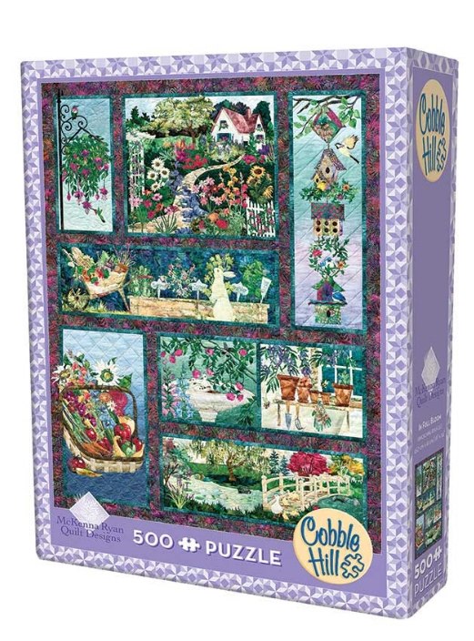 In Full Bloom - 500pc Jigsaw Puzzle by Cobble Hill - image 1