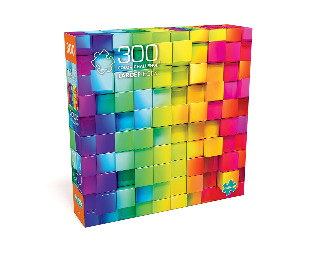 Vivid: Color Challenge - 300pc Jigsaw Puzzle By Buffalo Games  			  					NEW - image 1