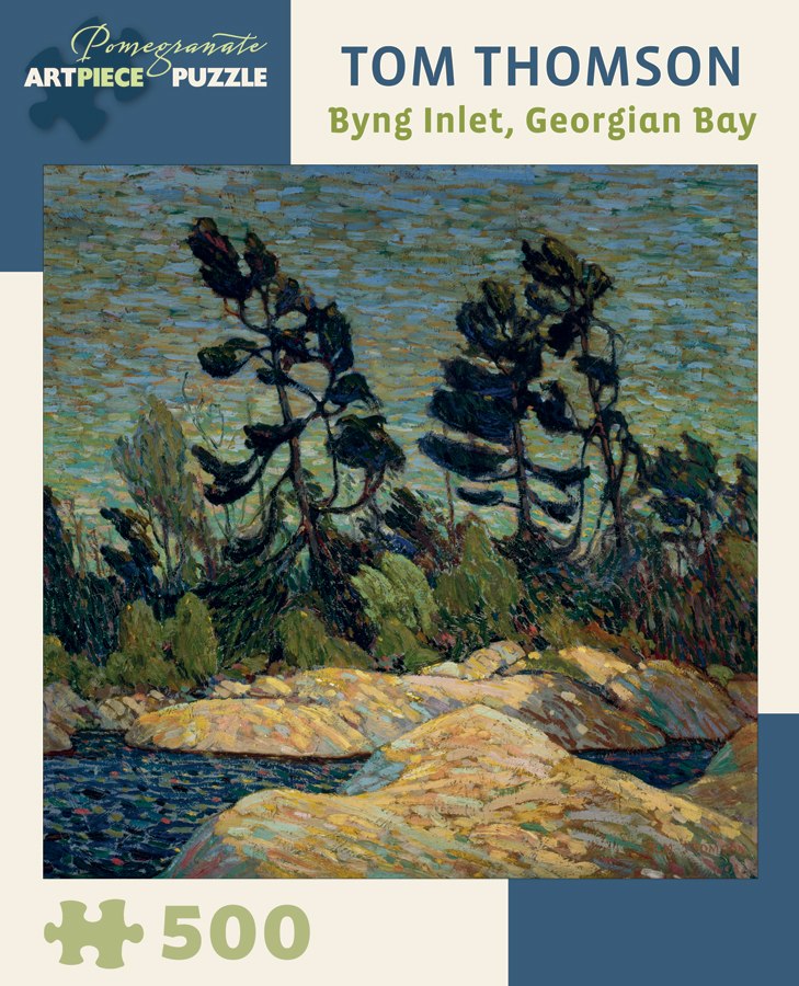 Thomson: Byng Inlet, Georgian Bay - 500pc Jigsaw Puzzle by Pomegranate