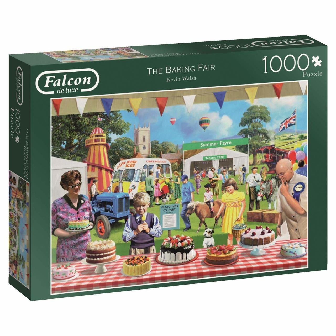 The Baking Fair - 1000pc Jigsaw Puzzle By Falcon  			  					NEW - image 1