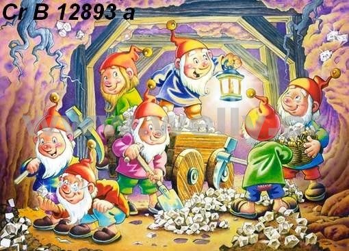Digging for Diamonds - 120pc Jigsaw Puzzle By Castorland - image main
