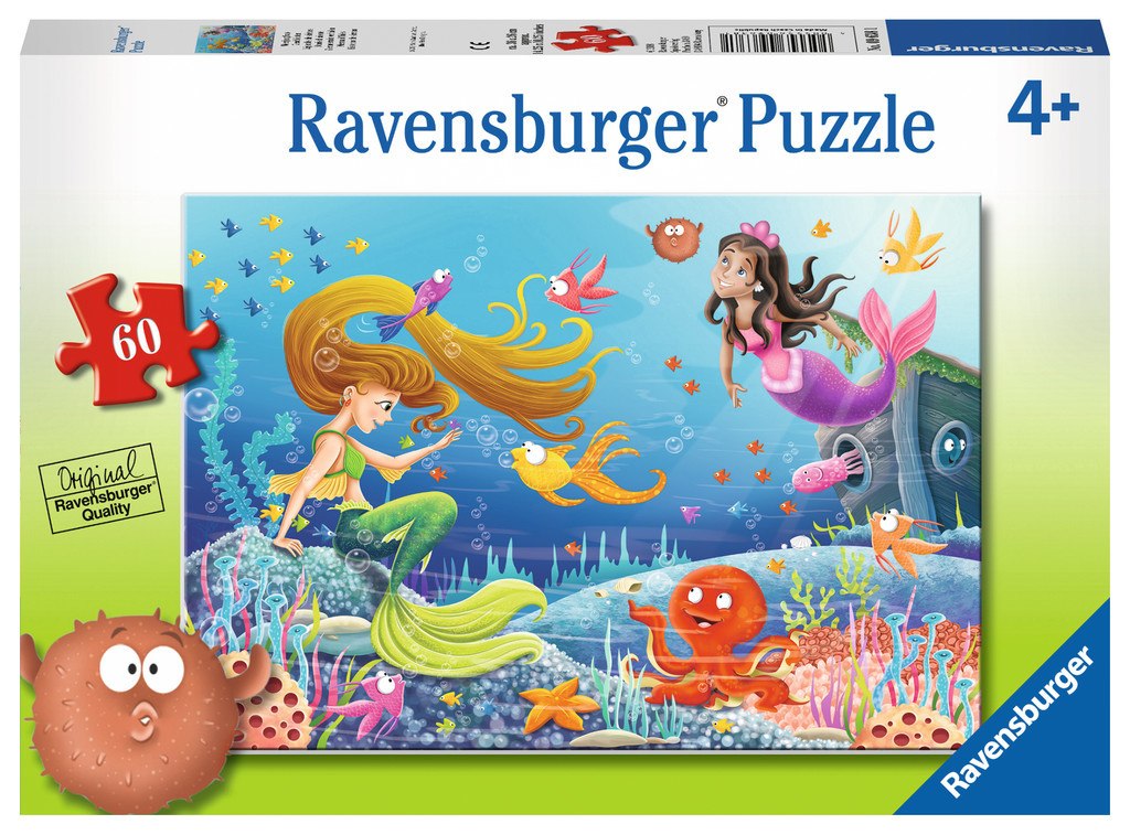 Mermaid Tales - 60pc Jigsaw Puzzle By Ravensburger  			  					NEW