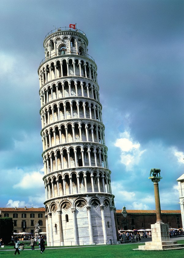 Pisa Leaning Tower, Italy - 2000pc Jigsaw Puzzle by Tomax