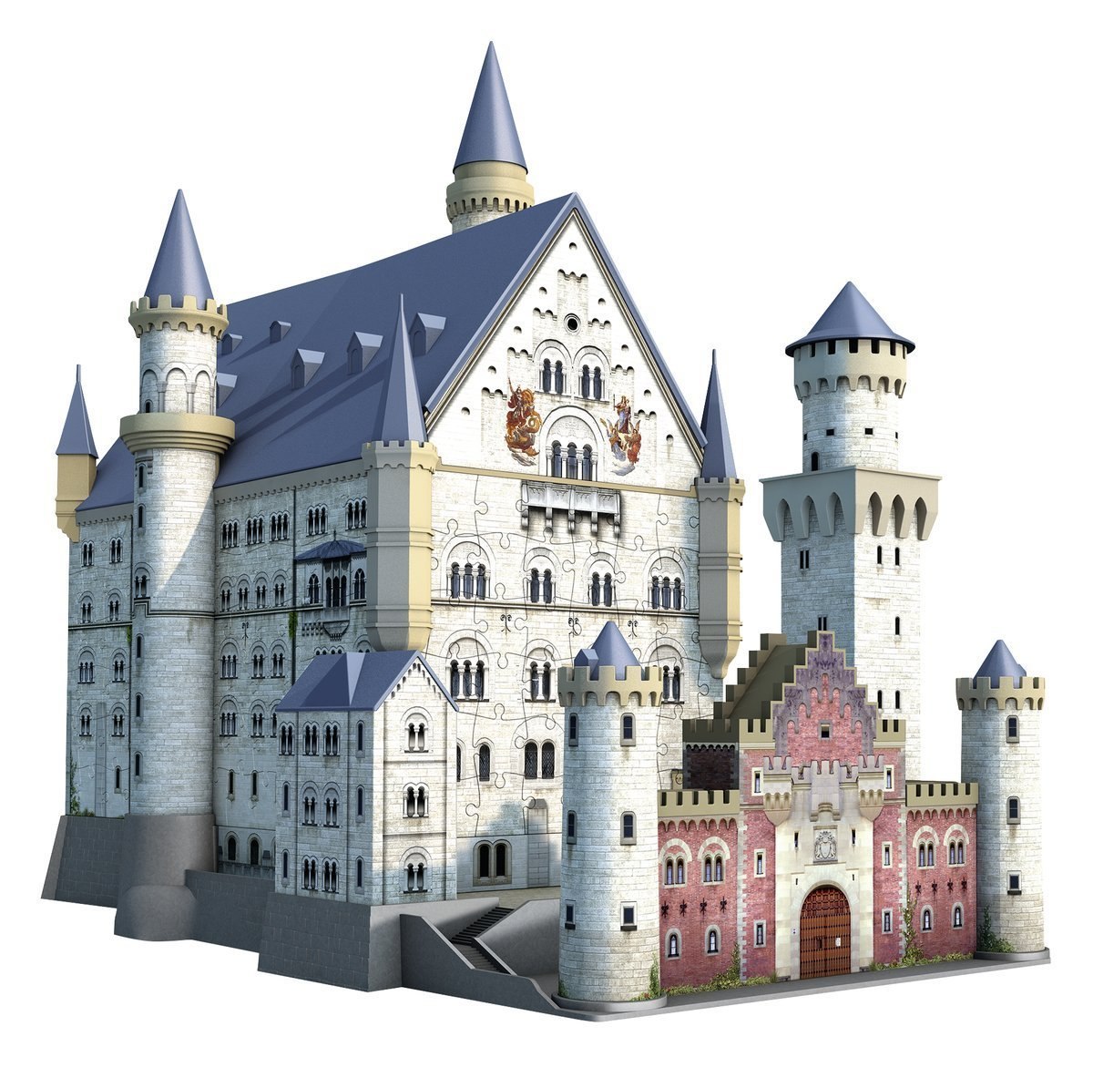 Neuschwanstein Castle - 216pc 3D Puzzle by Ravensburger