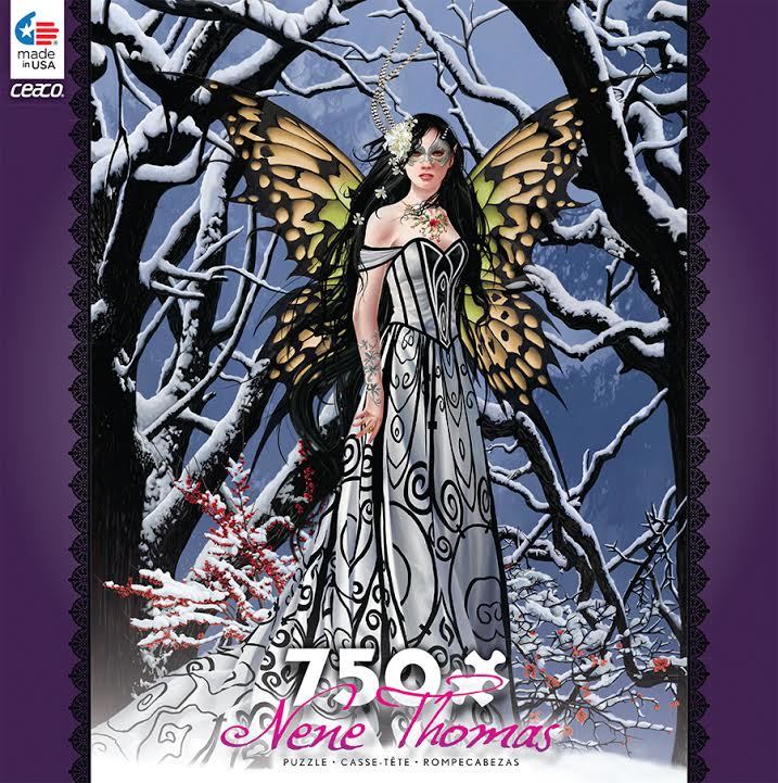 Nene Thomas: Heart of Ice - 750pc Jigsaw Puzzle by Ceaco  			  					NEW - image 1