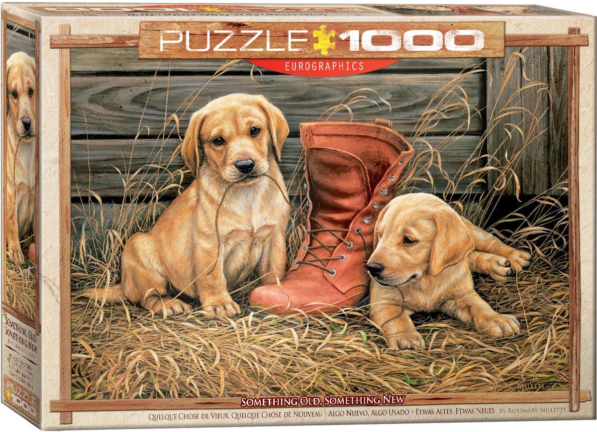 Millette: Something Old, Something New - 1000pc Jigsaw Puzzle by Eurographics  			  					NEW - image 3